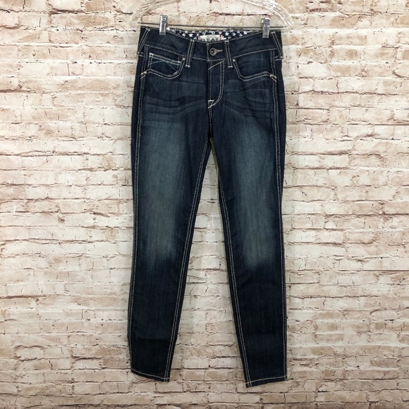 Ariat Jeans Ariat Mid Rise Skinny Jeans Nwt Celestial Stretch